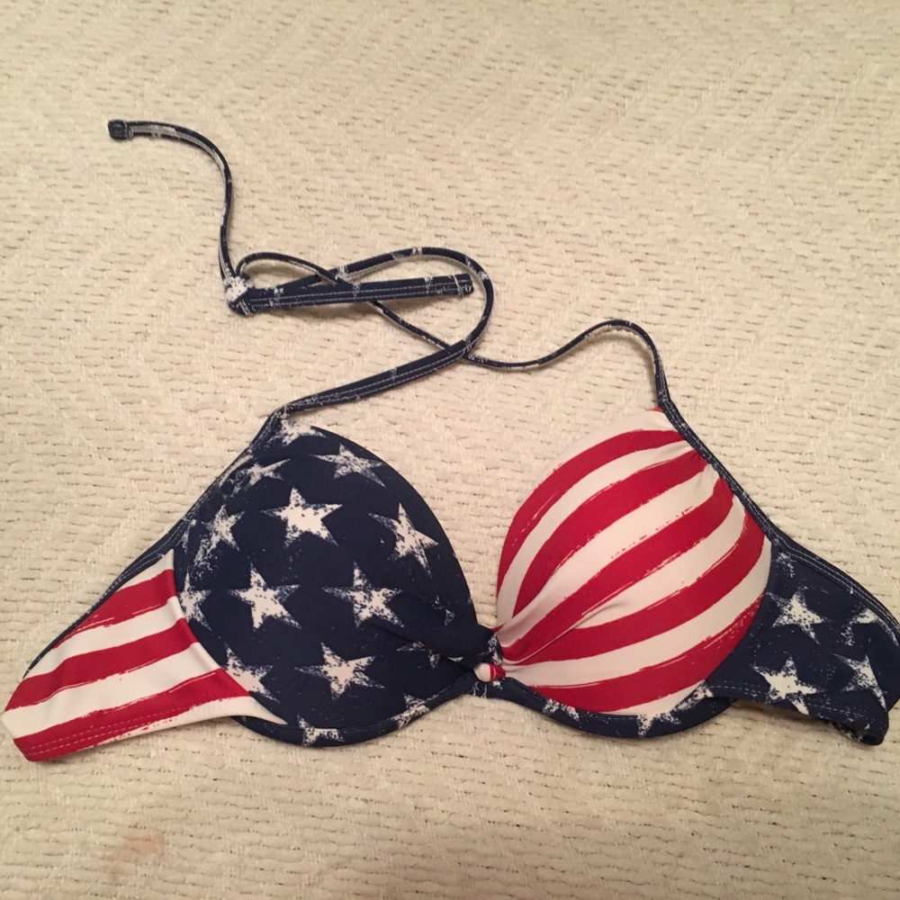 🌟🌟American Flag Swim Top